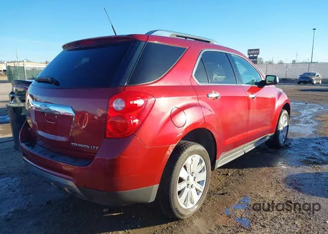 2011 Chevrolet Equinox Ltz from USA, damaged, VIN 2CNFLGEC7B6367853